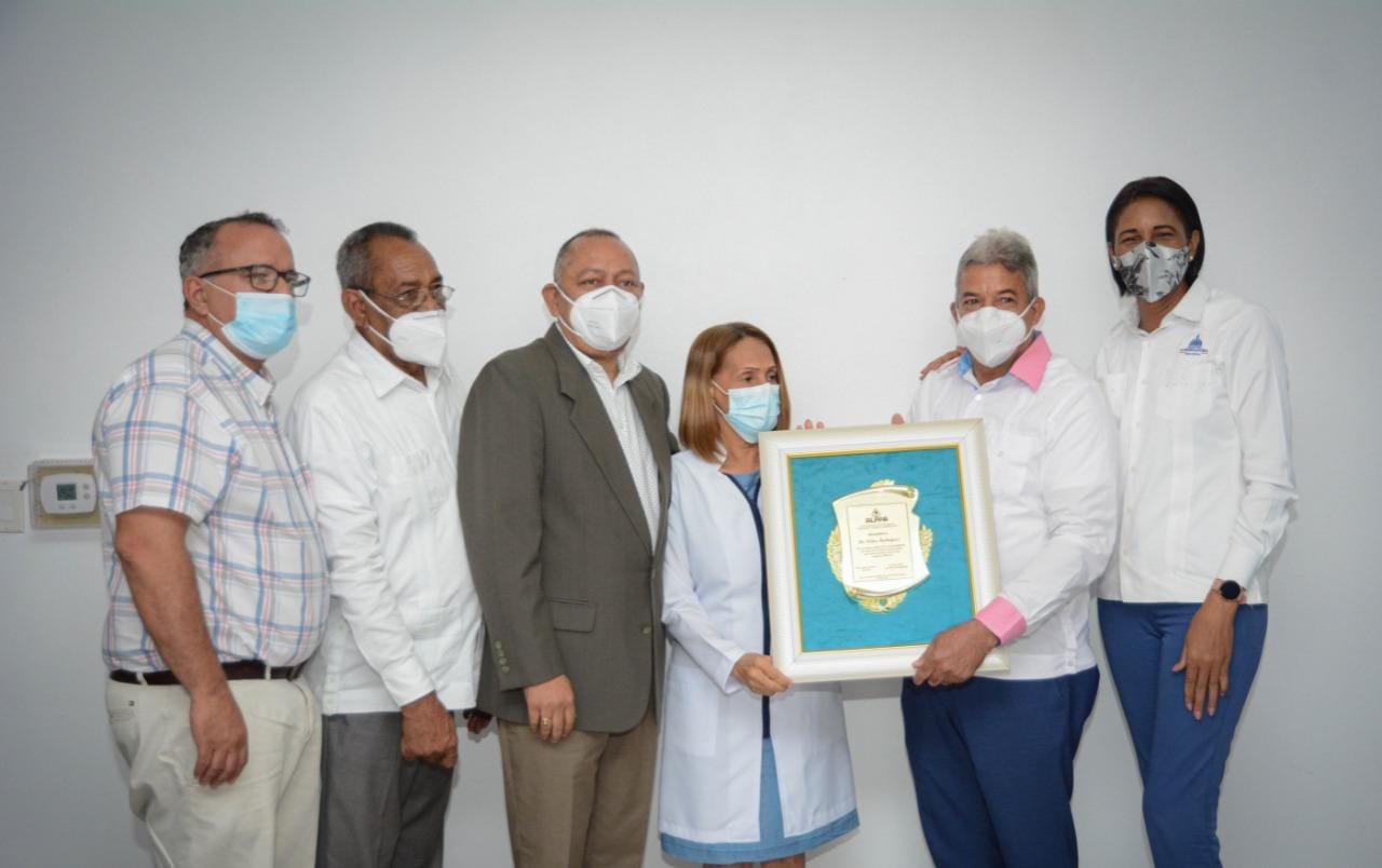 ALPPA realiza acto de reconocimientos personal médico del hospital HGENSA por su lucha contra Covid 19