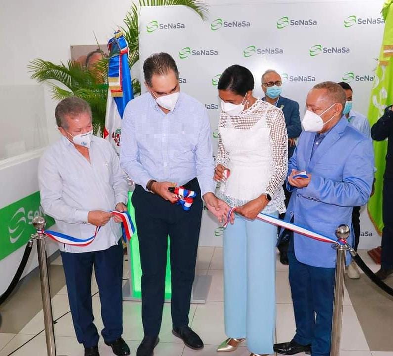 SENASA inaugura centro de servicios en el Hospital General y de Especialidades Nuestra Señora de la Altagracia para beneficiar usuarios.