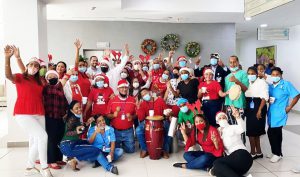 Hospital General y de Especialidades Nuestra Señora de La Altagracia celebra aguinaldo navideño y lleva alegría a los pacientes