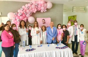 Unidad Oncológica del HGENSA lanza mes de la lucha y concientización del cáncer de mama